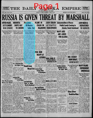 Page thumbnail for The Daily Alaska Empire