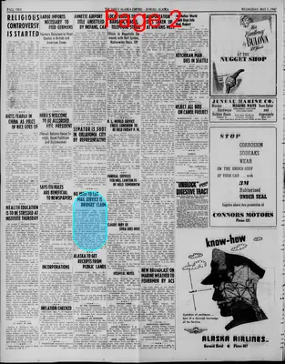 Page thumbnail for The Daily Alaska Empire