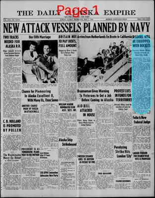 Page thumbnail for The Daily Alaska Empire