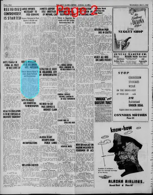 Page thumbnail for The Daily Alaska Empire