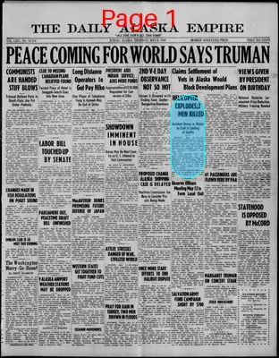 Page thumbnail for The Daily Alaska Empire
