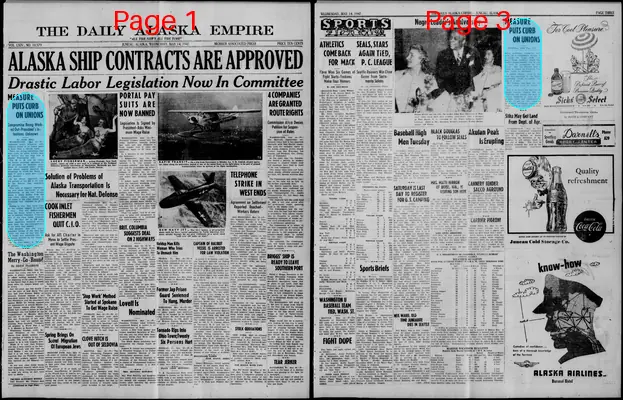 Page thumbnail for The Daily Alaska Empire