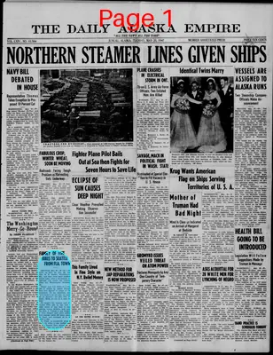 Page thumbnail for The Daily Alaska Empire