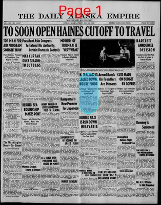Page thumbnail for The Daily Alaska Empire