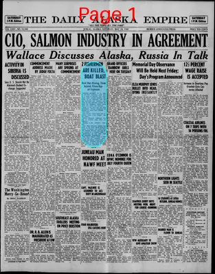 Page thumbnail for The Daily Alaska Empire