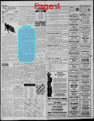 Page thumbnail for The Daily Alaska Empire
