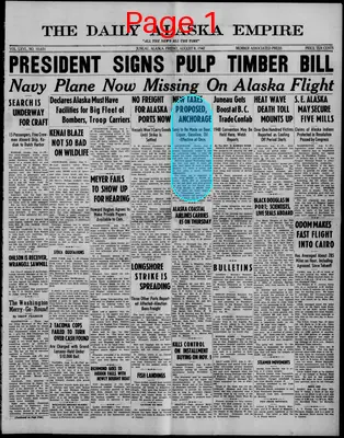 Page thumbnail for The Daily Alaska Empire