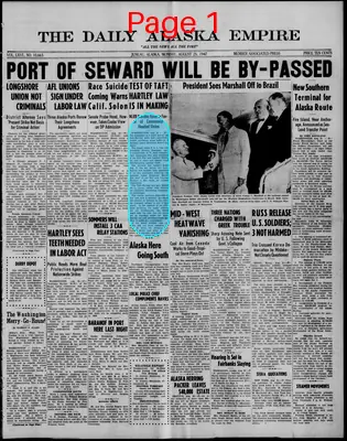 Page thumbnail for The Daily Alaska Empire