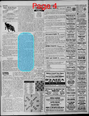 Page thumbnail for The Daily Alaska Empire