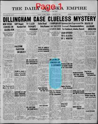Page thumbnail for The Daily Alaska Empire