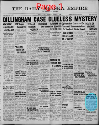 Page thumbnail for The Daily Alaska Empire