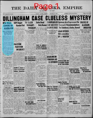Page thumbnail for The Daily Alaska Empire