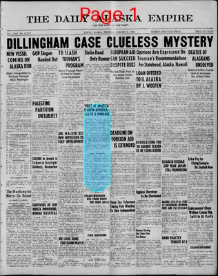 Page thumbnail for The Daily Alaska Empire