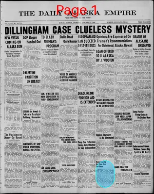 Page thumbnail for The Daily Alaska Empire