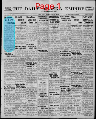 Page thumbnail for The Daily Alaska Empire