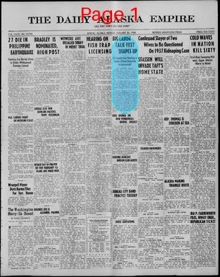Page thumbnail for The Daily Alaska Empire