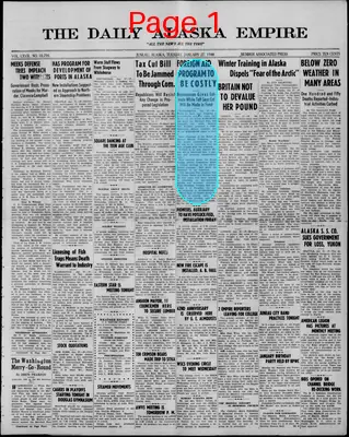 Page thumbnail for The Daily Alaska Empire
