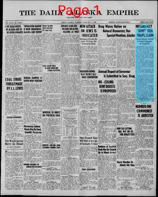 Page thumbnail for The Daily Alaska Empire