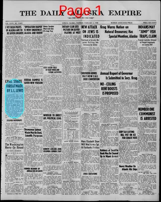 Page thumbnail for The Daily Alaska Empire
