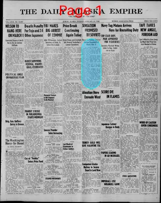 Page thumbnail for The Daily Alaska Empire