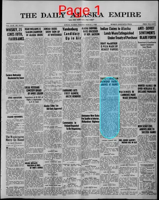 Page thumbnail for The Daily Alaska Empire