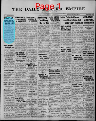 Page thumbnail for The Daily Alaska Empire