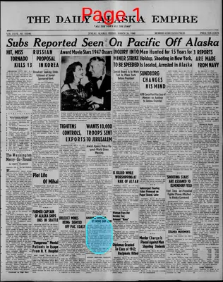 Page thumbnail for The Daily Alaska Empire