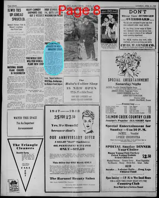 Page thumbnail for The Daily Alaska Empire