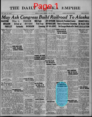 Page thumbnail for The Daily Alaska Empire