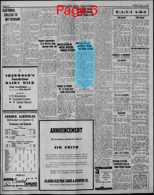 Page thumbnail for The Daily Alaska Empire