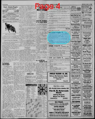Page thumbnail for The Daily Alaska Empire