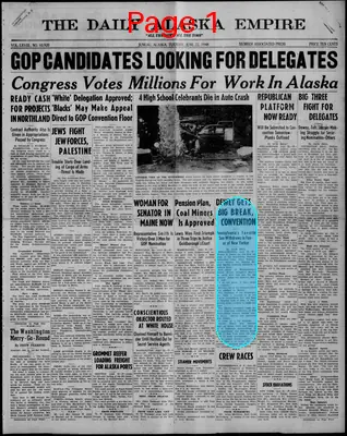 Page thumbnail for The Daily Alaska Empire