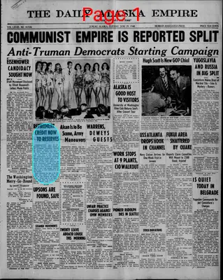 Page thumbnail for The Daily Alaska Empire