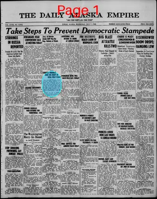 Page thumbnail for The Daily Alaska Empire