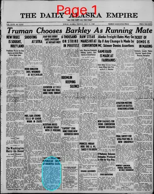 Page thumbnail for The Daily Alaska Empire