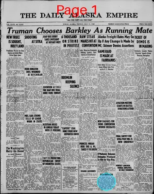 Page thumbnail for The Daily Alaska Empire