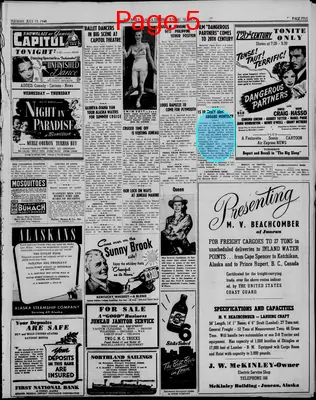 Page thumbnail for The Daily Alaska Empire