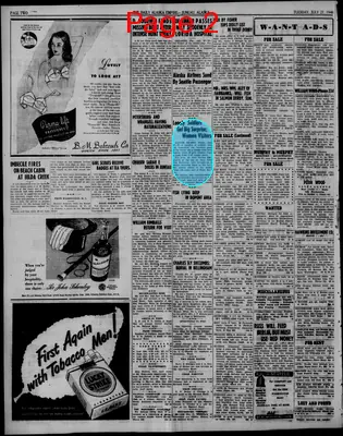 Page thumbnail for The Daily Alaska Empire