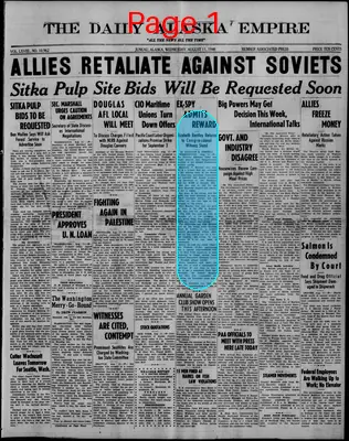 Page thumbnail for The Daily Alaska Empire