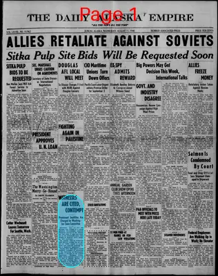 Page thumbnail for The Daily Alaska Empire