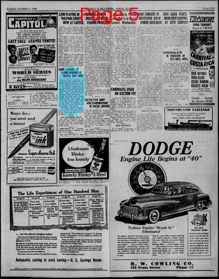 Page thumbnail for The Daily Alaska Empire