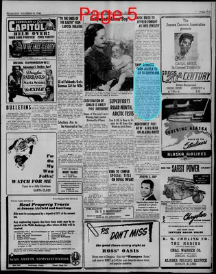 Page thumbnail for The Daily Alaska Empire