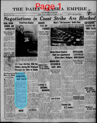 Page thumbnail for The Daily Alaska Empire