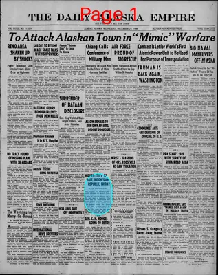 Page thumbnail for The Daily Alaska Empire