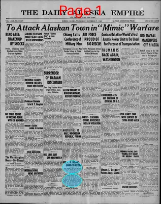 Page thumbnail for The Daily Alaska Empire