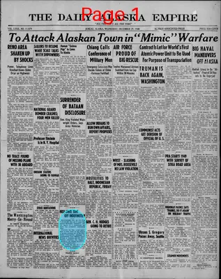 Page thumbnail for The Daily Alaska Empire