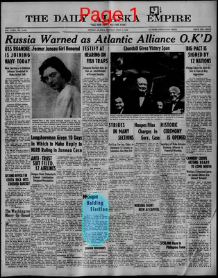 Page thumbnail for The Daily Alaska Empire
