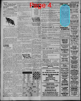 Page thumbnail for The Daily Alaska Empire