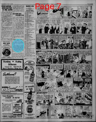 Page thumbnail for The Daily Alaska Empire