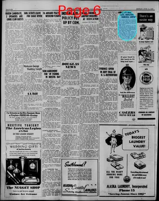 Page thumbnail for The Daily Alaska Empire